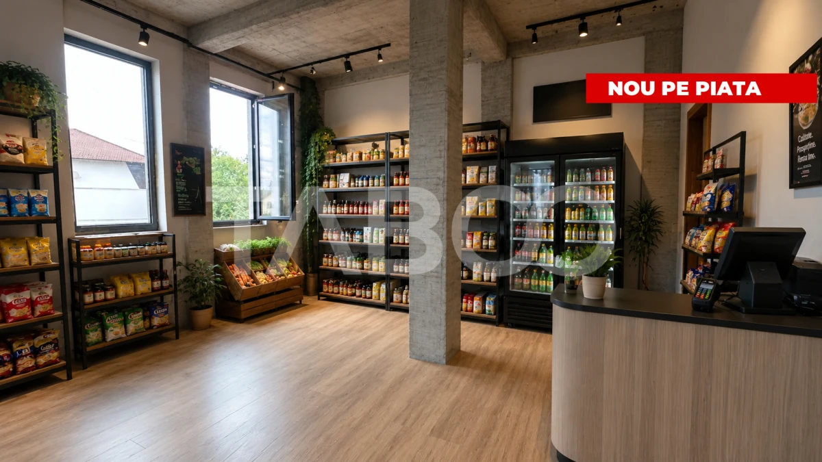 Spatiu comercial posibilitate alimentatie publica NOU zona Selimbar - 1