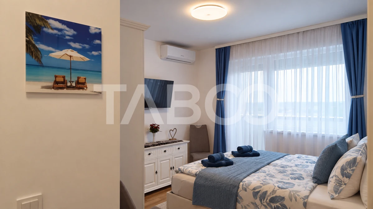 Penthouse de inchirat cu 3 camere balcon terasa generoasa Turnisor - 2
