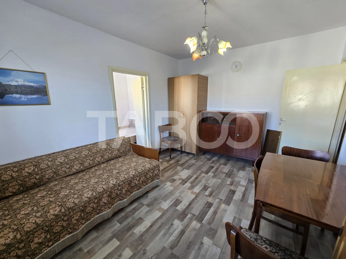 Apartament 2 camere de vanzare cu balcon in zona Ciresica din Sibiu - 10