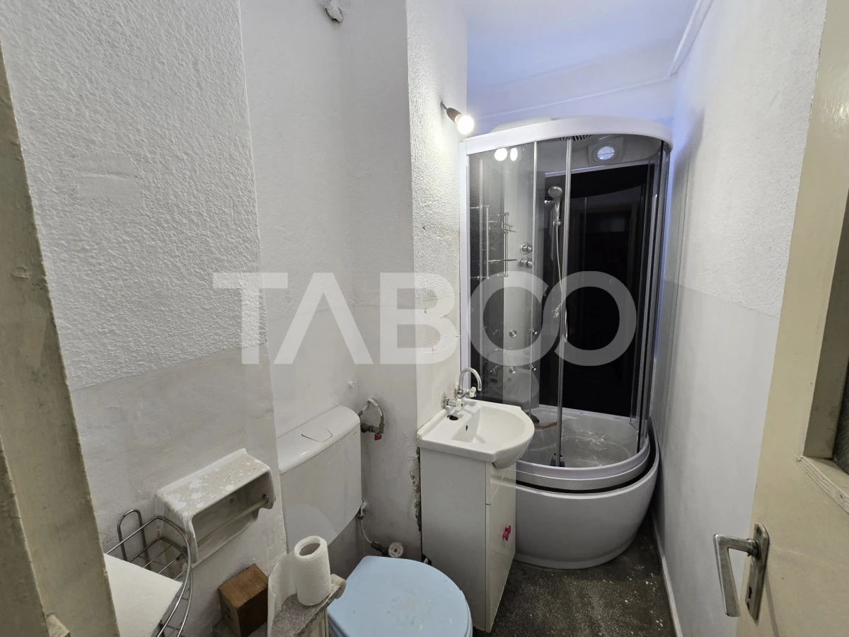 Apartament 2 camere de vanzare cu balcon in zona Ciresica din Sibiu - 6