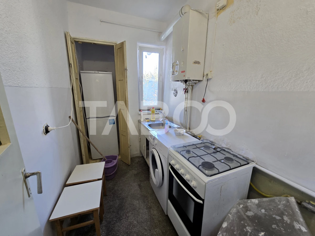 Apartament 2 camere de vanzare cu balcon in zona Ciresica din Sibiu - 5