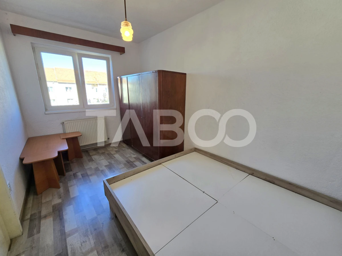 Apartament 2 camere de vanzare cu balcon in zona Ciresica din Sibiu - 4