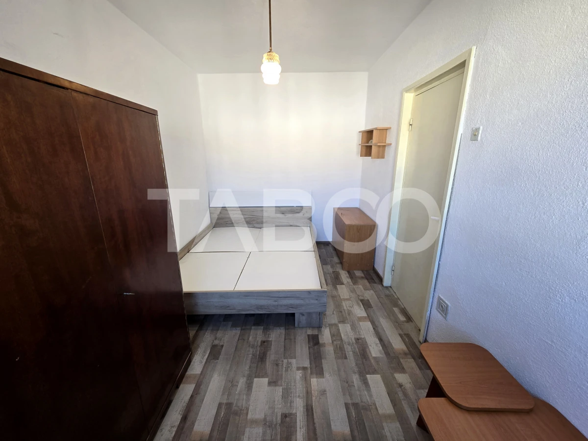 Apartament 2 camere de vanzare cu balcon in zona Ciresica din Sibiu - 3