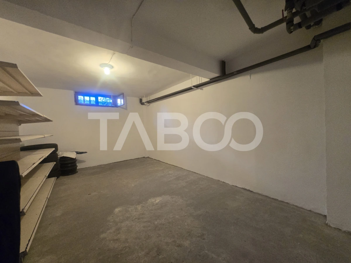 Apartament 4 camere de inchiriat 140 mp cu garaj zona Rahovei Sibiu - 8