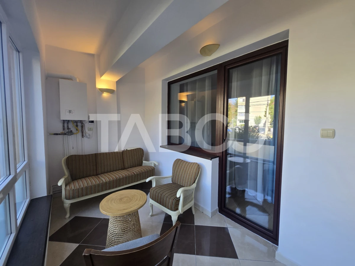 Apartament 4 camere de inchiriat 140 mp cu garaj zona Rahovei Sibiu - 6