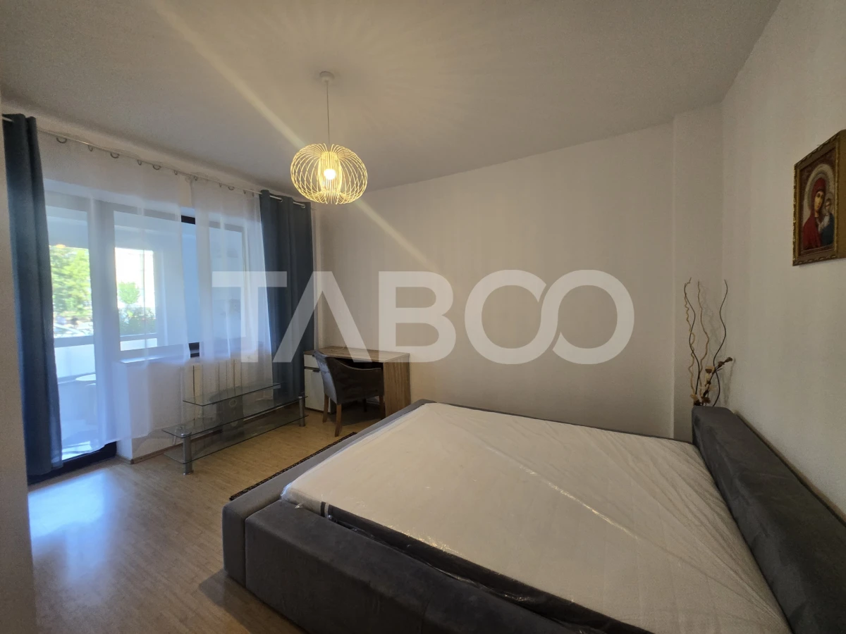 Apartament 4 camere de inchiriat 140 mp cu garaj zona Rahovei Sibiu - 4