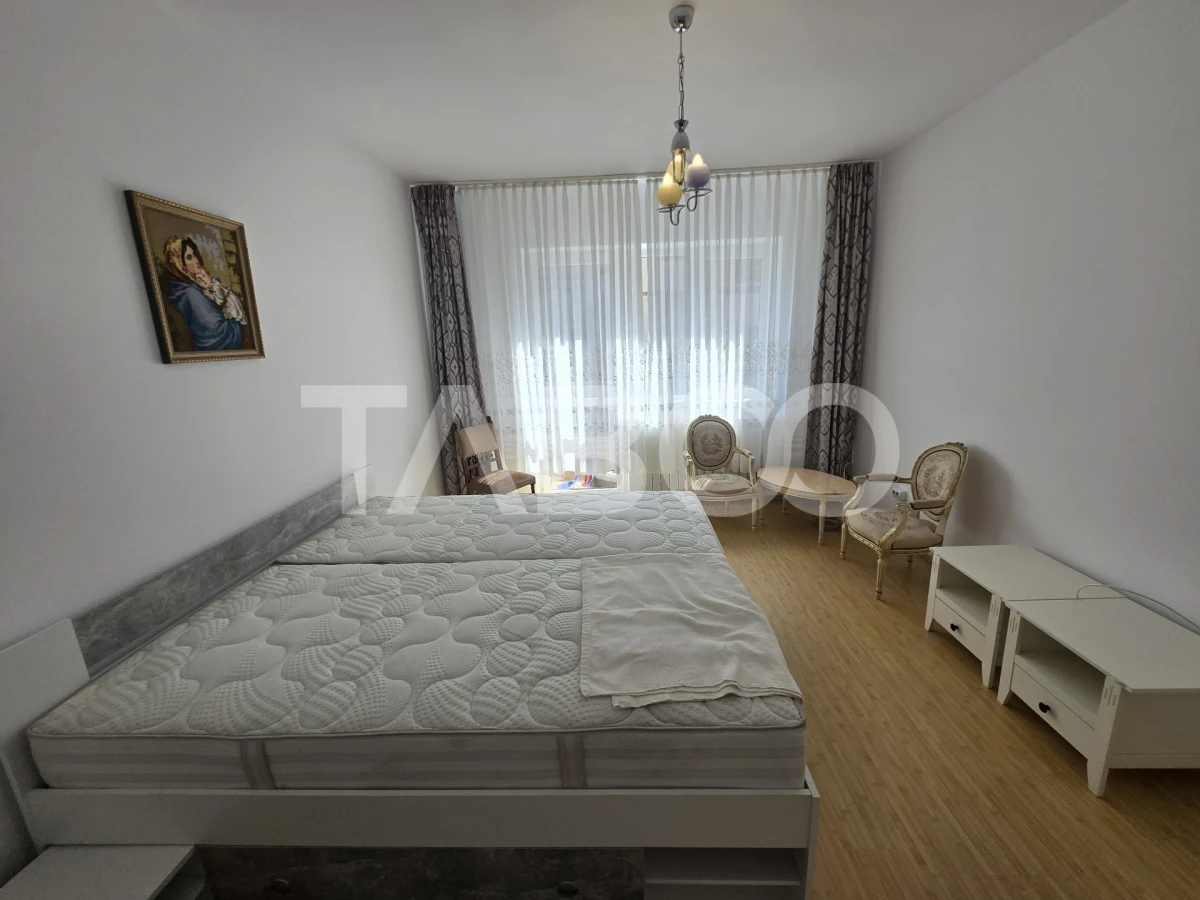 Apartament 4 camere de inchiriat 140 mp cu garaj zona Rahovei Sibiu - 3