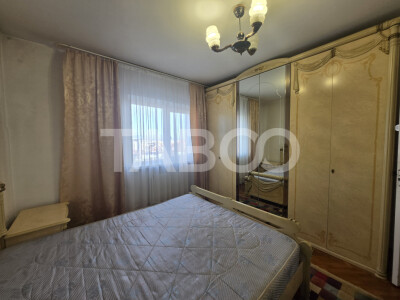 Apartament 2 camere de vanzare 52 mp decomandat balcon Strand Sibiu