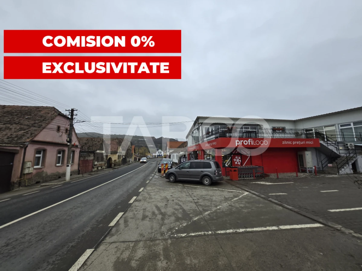 Comision 0% Spatiu comercial 100mp alimentatie publica tereasa Sliminc - 1