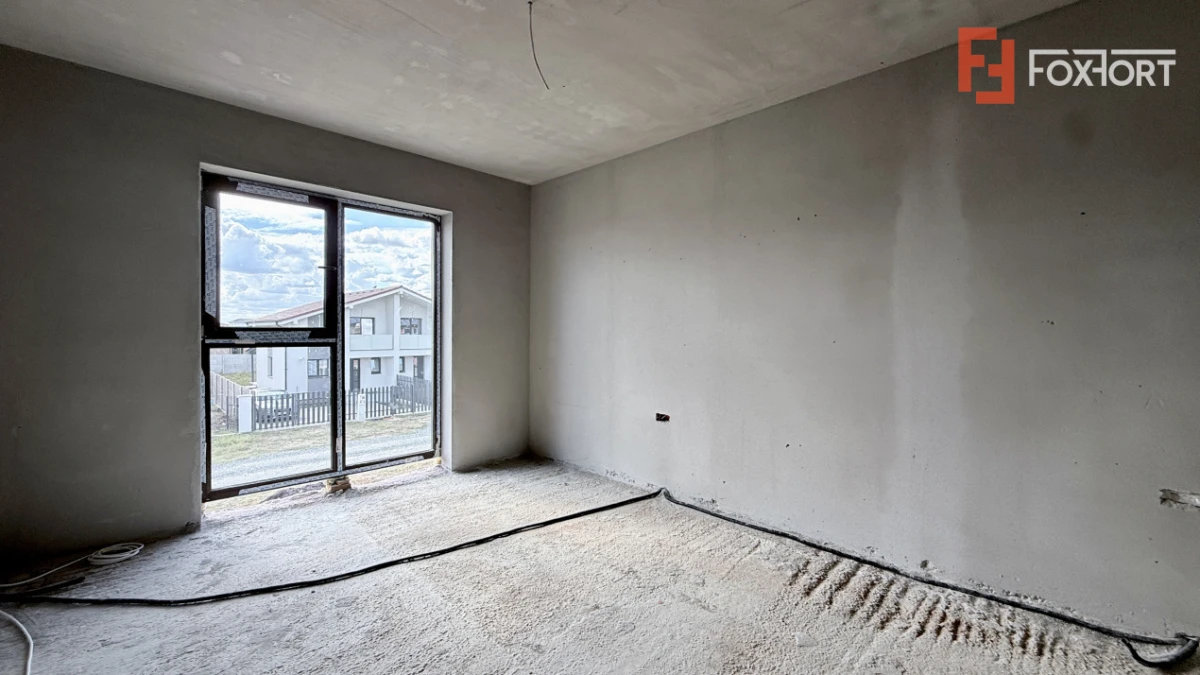 Duplex de vanzare, 4 camere - dormitor jos, Mosnita - Lidl Nou - 9