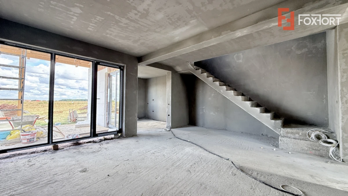 Duplex de vanzare, 4 camere - dormitor jos, Mosnita - Lidl Nou - 4