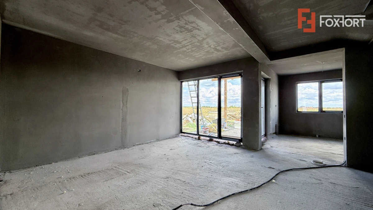 Duplex de vanzare, 4 camere - dormitor jos, Mosnita - Lidl Nou - 2