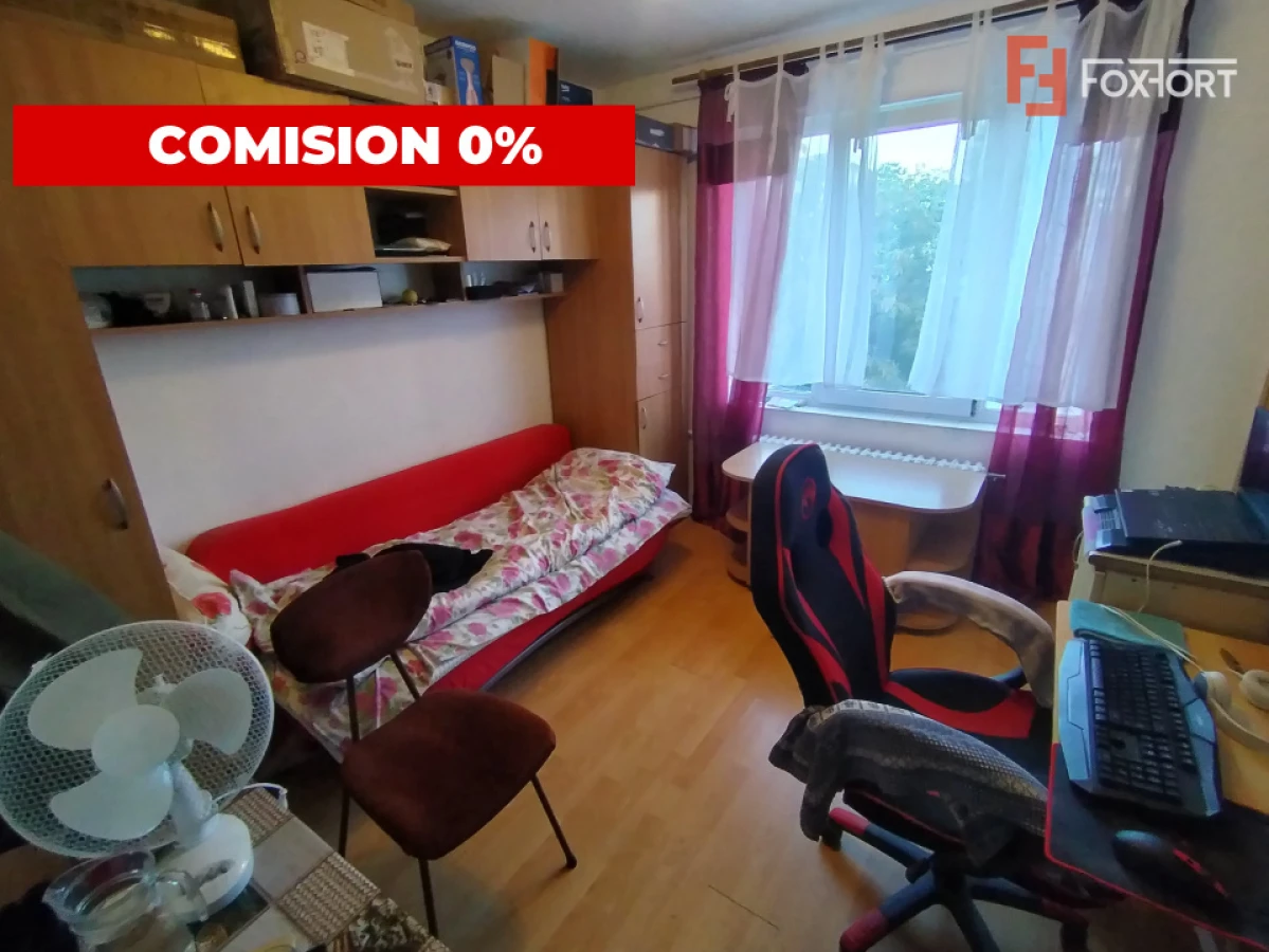 COMISION 0% Apartament cu 1 camere de vanzare, zona Complexul Studentesc - 1