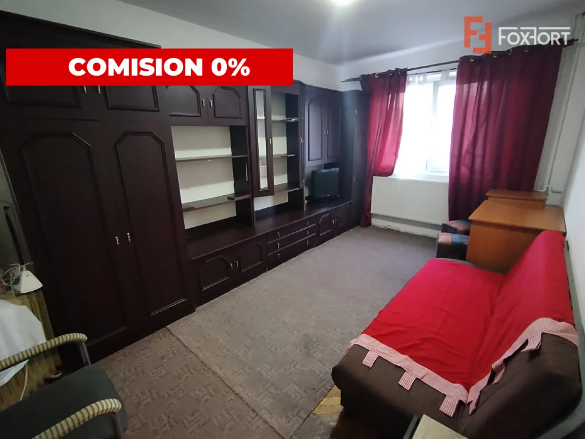 COMISION 0% Apartament cu 1 camera de vanzare, zona Complexul Studentesc - 1