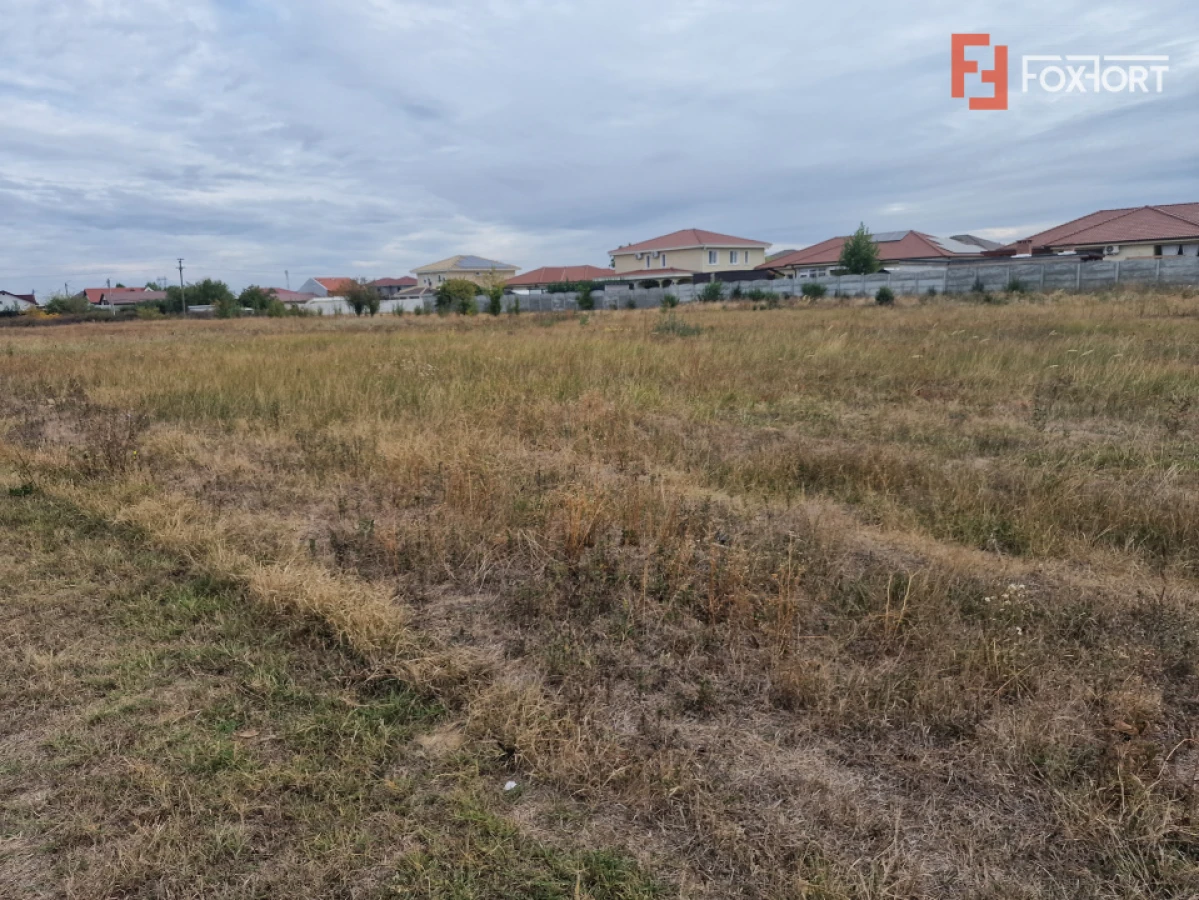 Teren intravilan de 521 mp de vanzare in Mosnita Noua - 2