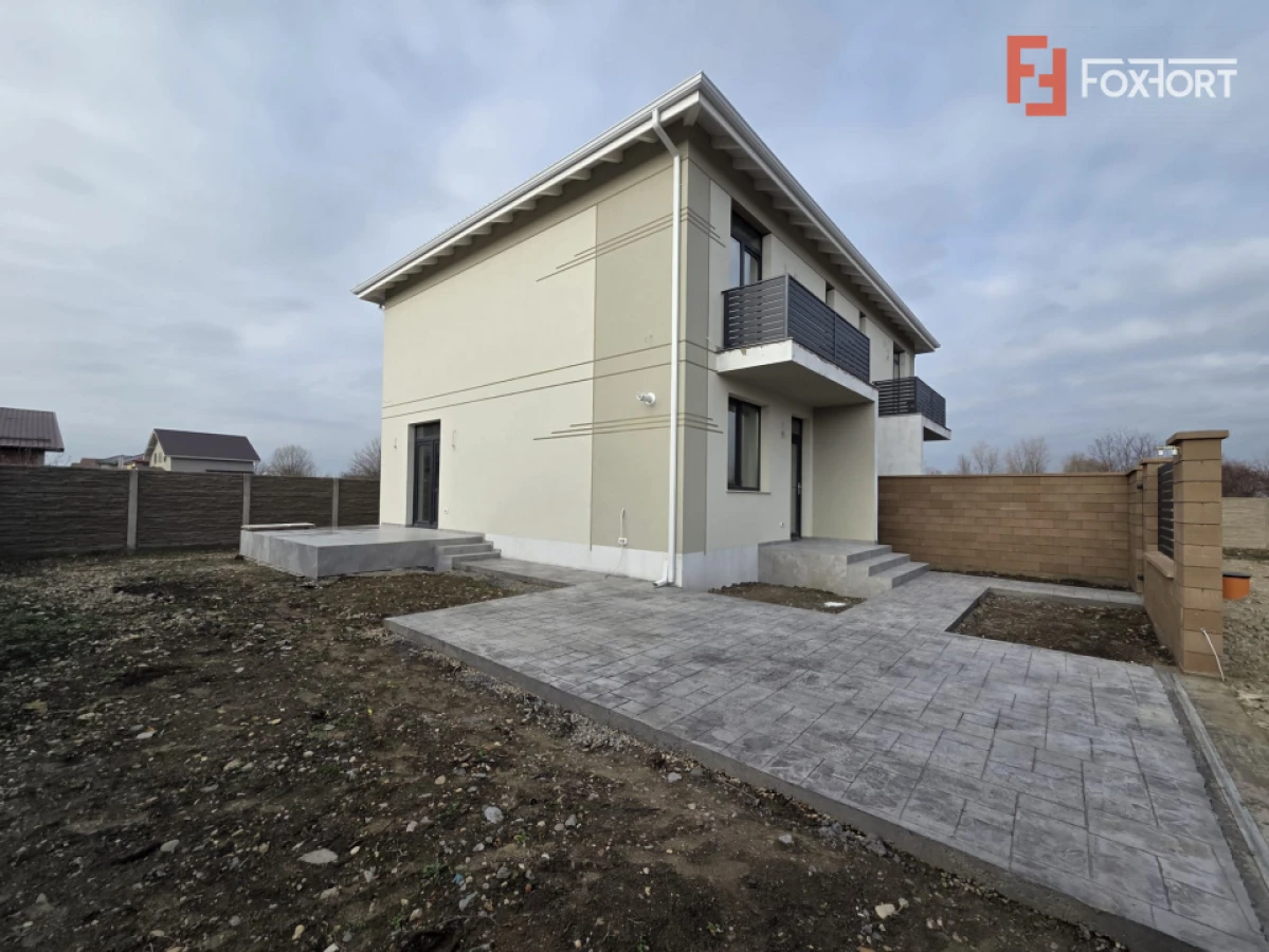 Duplex cu 4 camere de vanzare in Utvin - 5