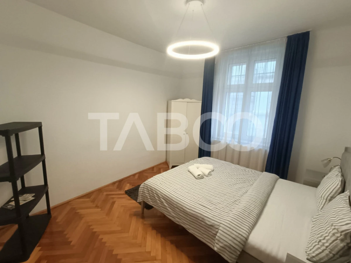 Apartament de inchiriat cu 2 camere central pretabil investitie - 8