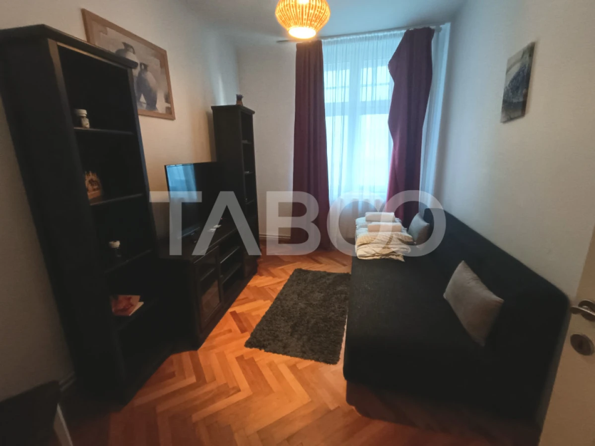 Apartament de inchiriat cu 2 camere central pretabil investitie - 7