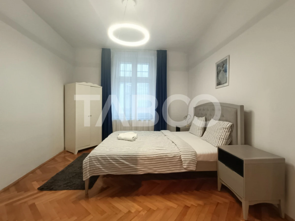 Apartament de inchiriat cu 2 camere central pretabil investitie - 3