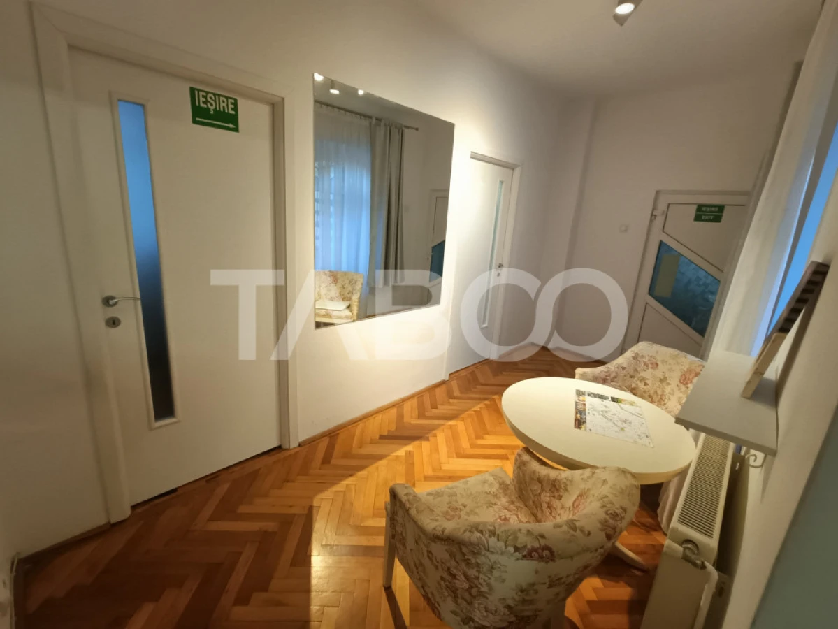 Apartament de inchiriat cu 2 camere central pretabil investitie - 2