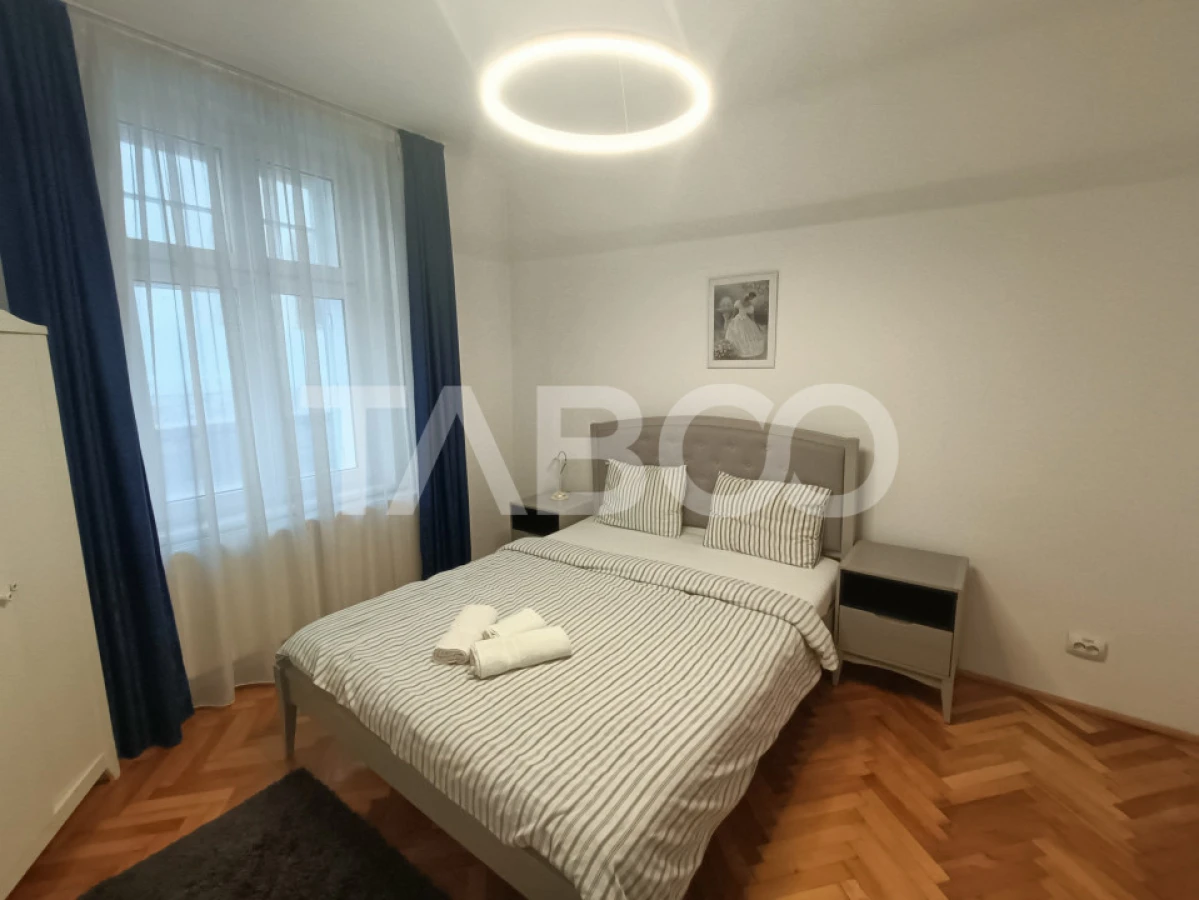Apartament de inchiriat cu 2 camere central pretabil investitie - 1