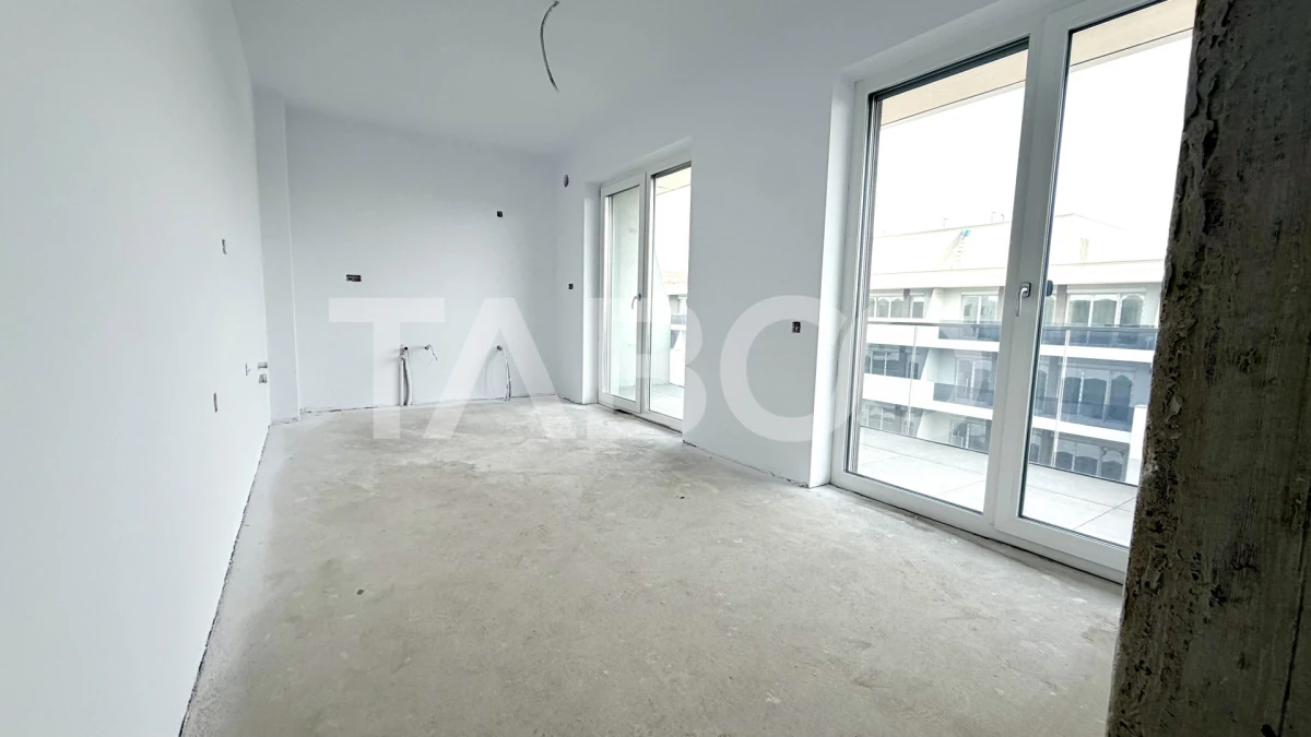 Apartament cu 3 camere de vanzare Elite junior bloc nou cu parcare - 1