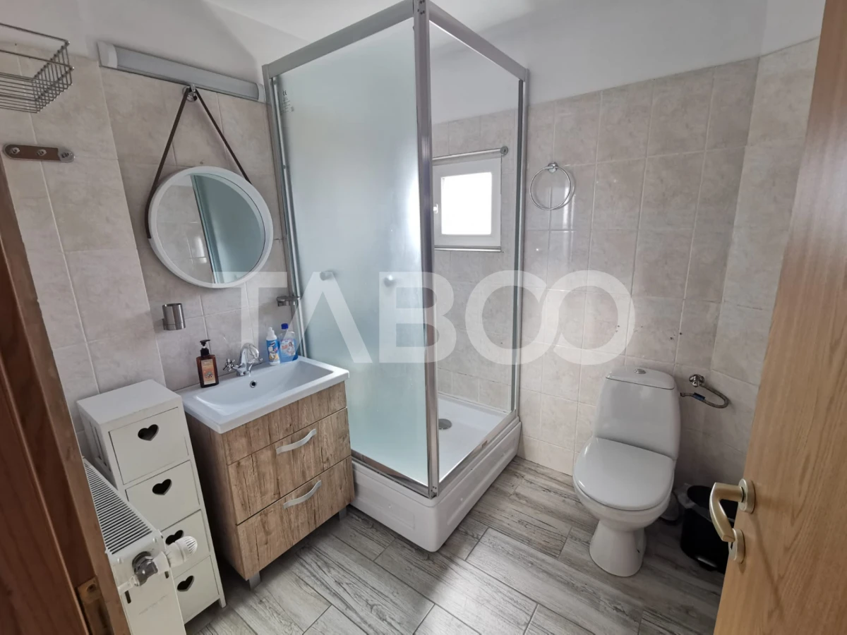 Garsoniera decomandata 48 mp utili in Sibiu zona Orasul de Jos - 7