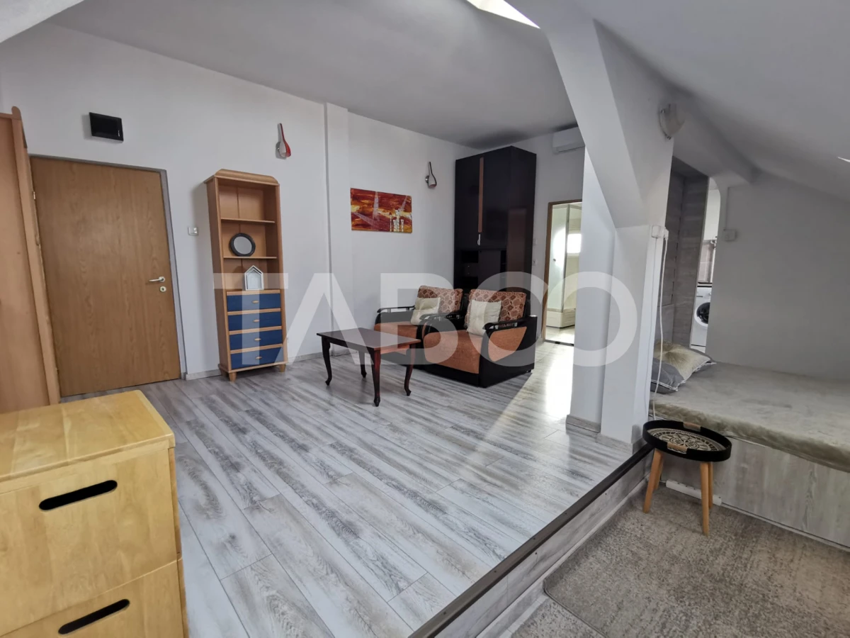Garsoniera decomandata 48 mp utili in Sibiu zona Orasul de Jos - 6