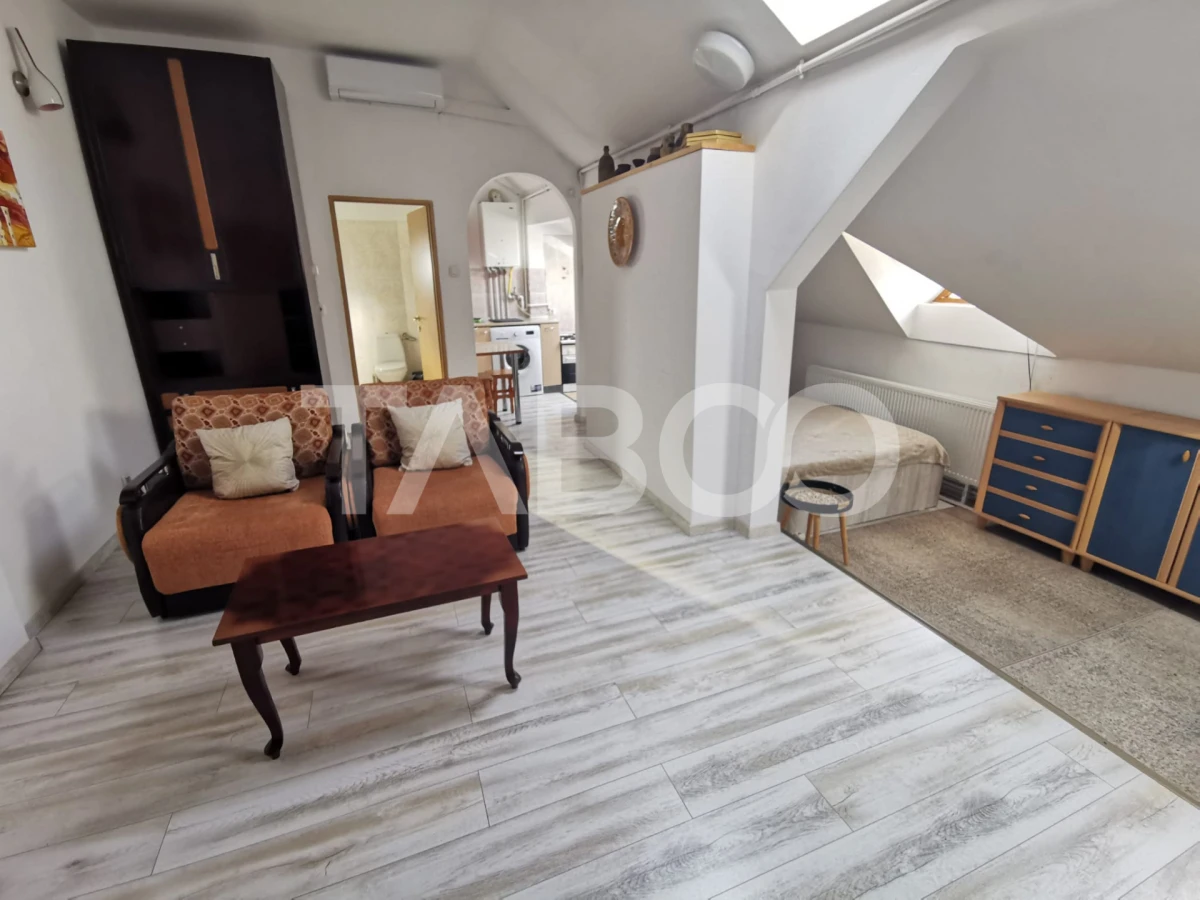 Garsoniera decomandata 48 mp utili in Sibiu zona Orasul de Jos - 4