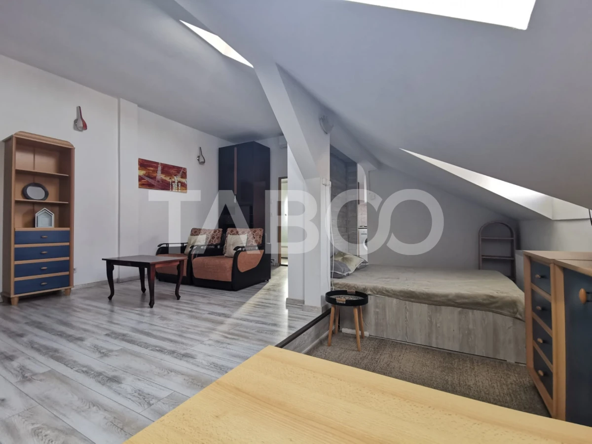 Garsoniera decomandata 48 mp utili in Sibiu zona Orasul de Jos - 3