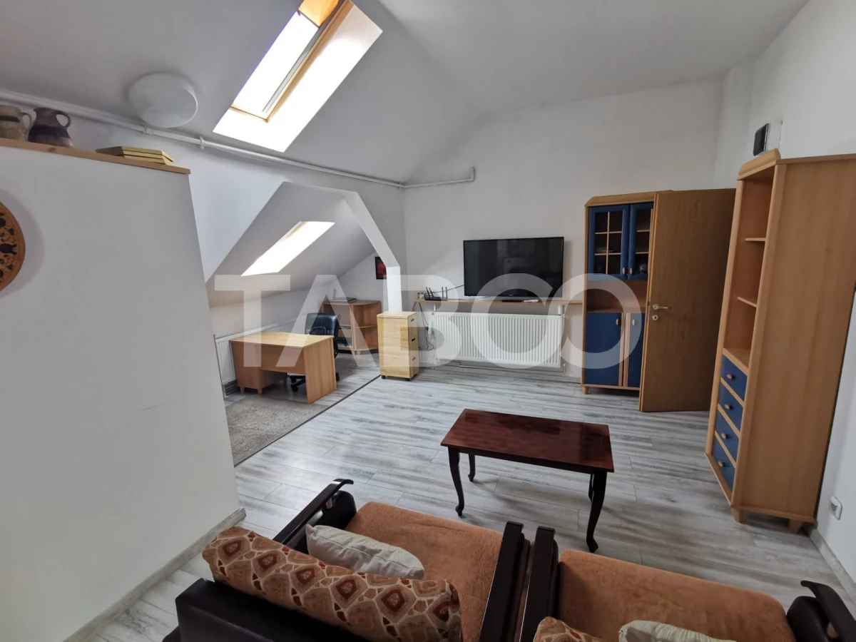 Garsoniera decomandata 48 mp utili in Sibiu zona Orasul de Jos - 2