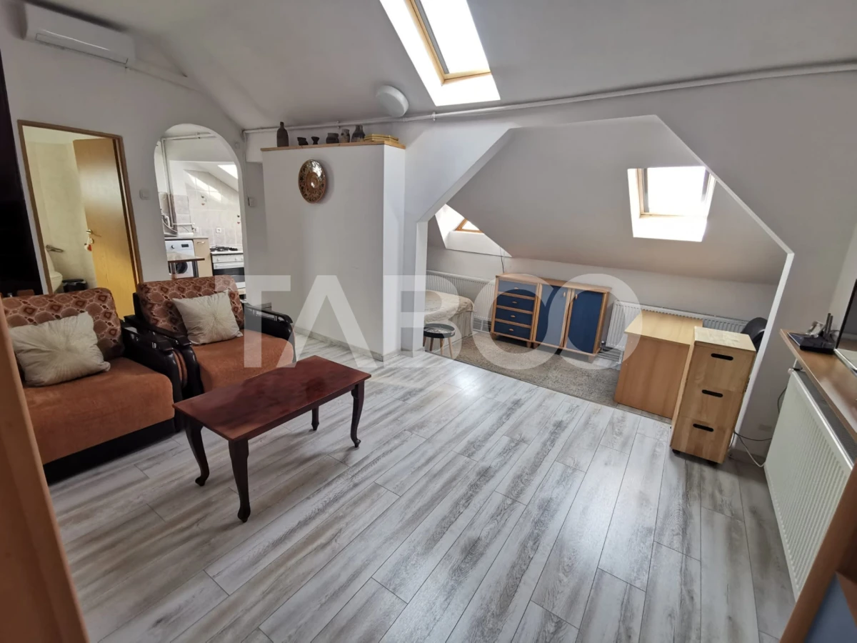 Garsoniera decomandata 48 mp utili in Sibiu zona Orasul de Jos - 1
