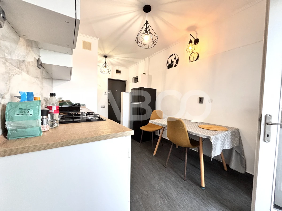 Garsoniera de vanzare finisat la cheie in cartierul Intre Lacuri - 5