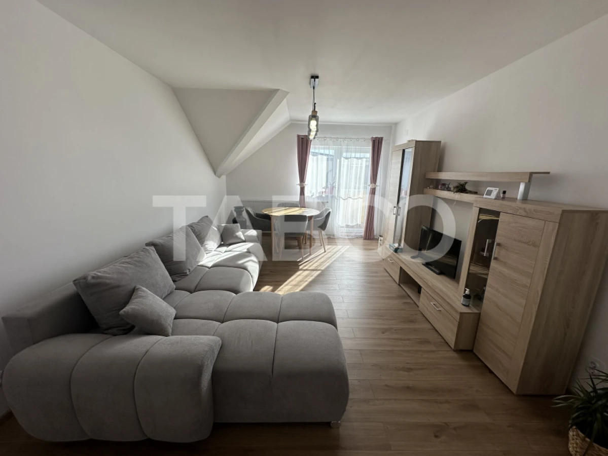 Apartament spatios si decomandat de vanzare parcare balcon Selimbar - 10