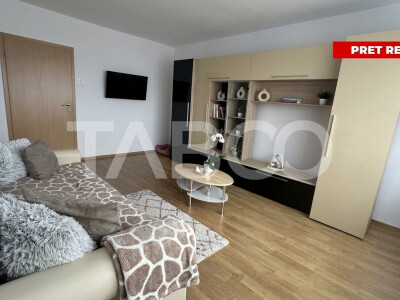 Apartament decomandat 2 camere cu pivnita balcon Mihai Viteazul Sibiu