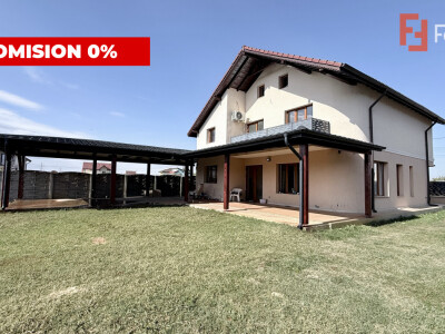 Comision 0% Casa individuala, 6 camere zona linistita - Mosnita Noua