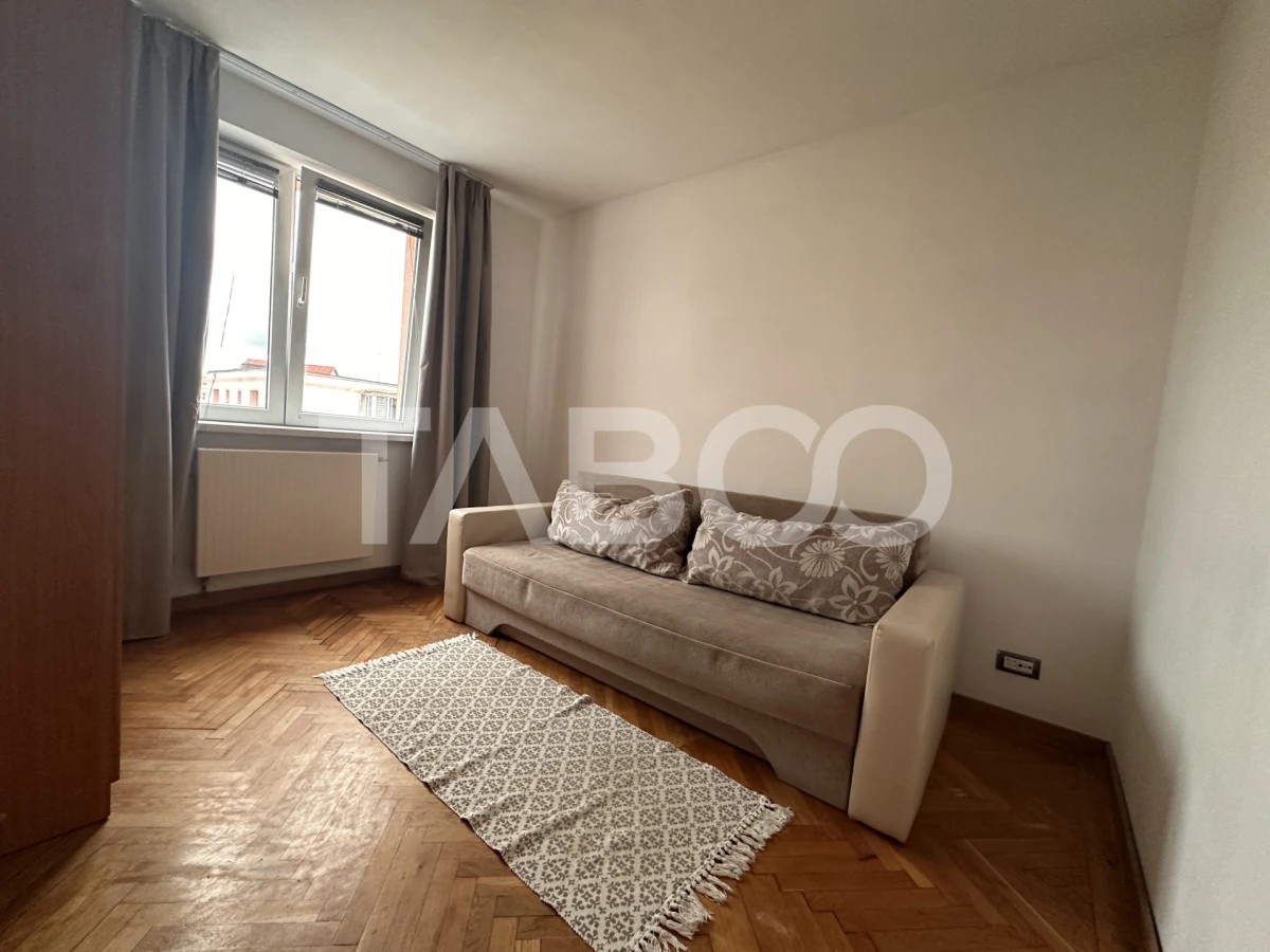 Apartament de inchiriat 3 camere decomandat utilat Mihai Viteazul - 10