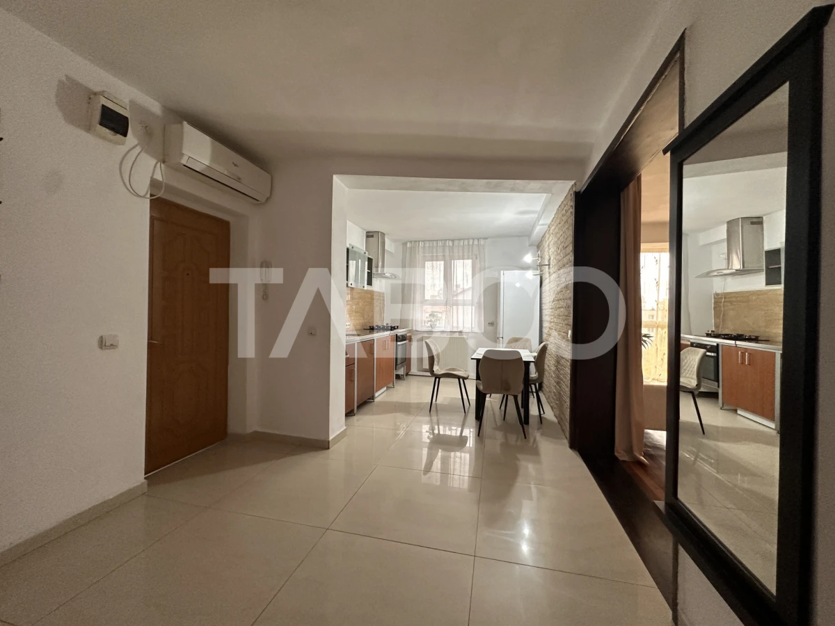 Apartament de inchiriat 3 camere decomandat utilat Mihai Viteazul - 9