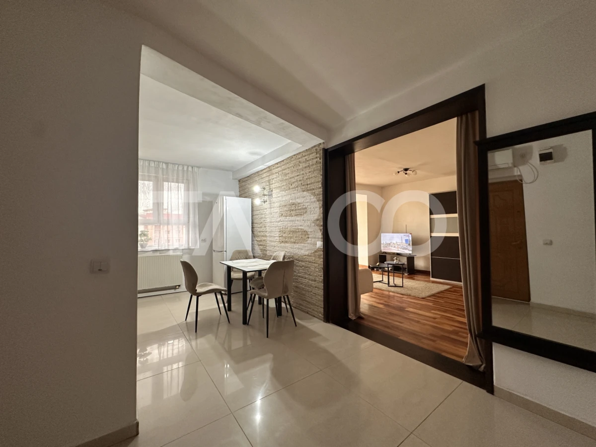 Apartament de inchiriat 3 camere decomandat utilat Mihai Viteazul - 7