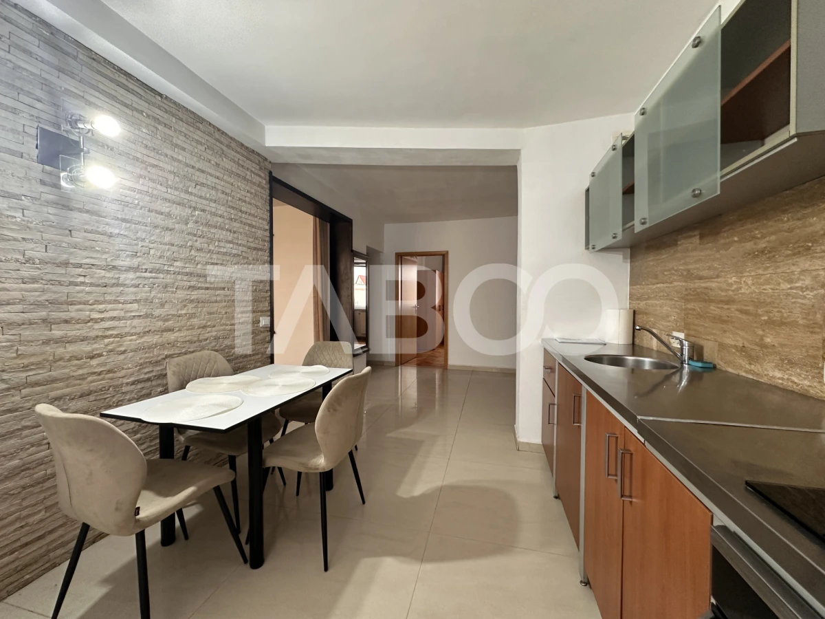 Apartament de inchiriat 3 camere decomandat utilat Mihai Viteazul - 6