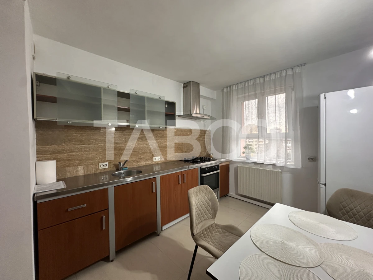 Apartament de inchiriat 3 camere decomandat utilat Mihai Viteazul - 5