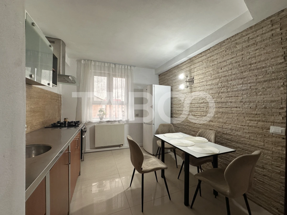 Apartament de inchiriat 3 camere decomandat utilat Mihai Viteazul - 4