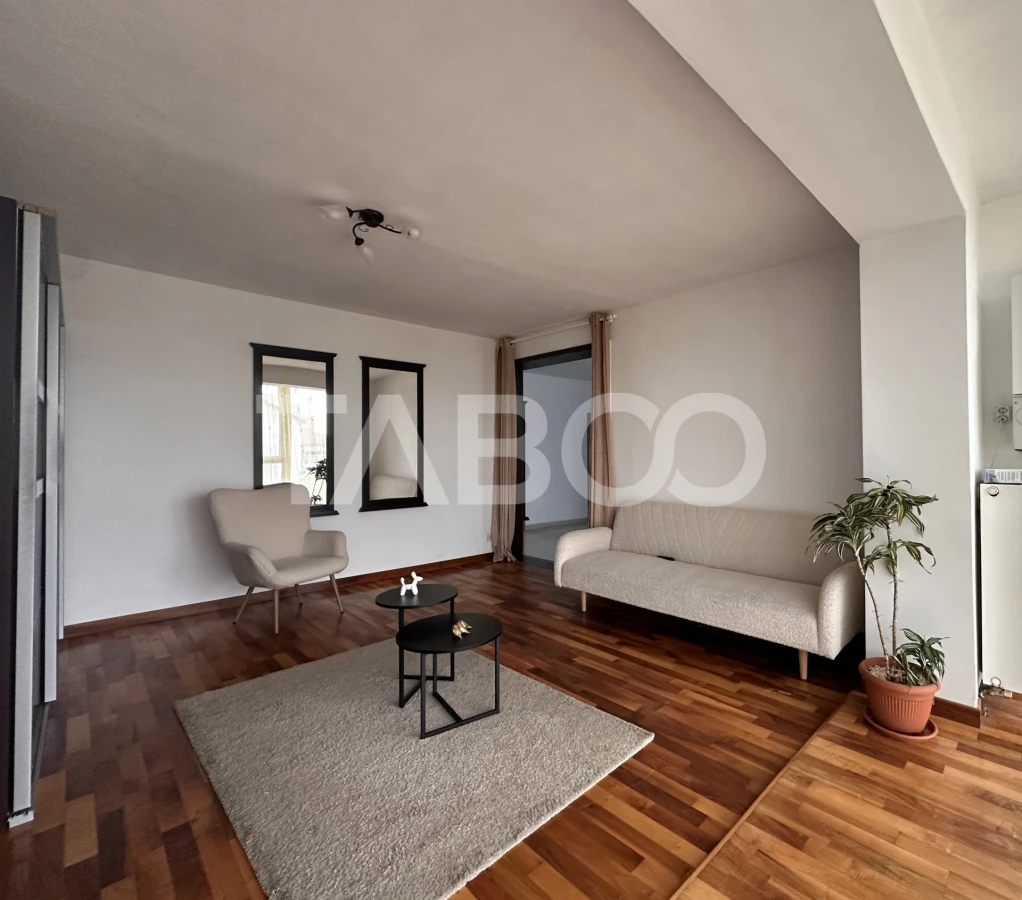 Apartament de inchiriat 3 camere decomandat utilat Mihai Viteazul - 2