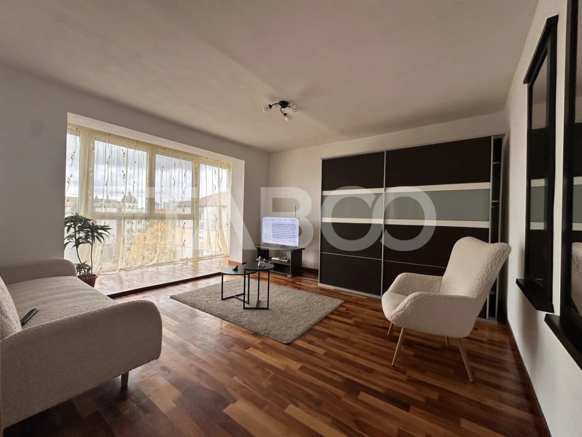 Apartament de inchiriat 3 camere decomandat utilat Mihai Viteazul - 1