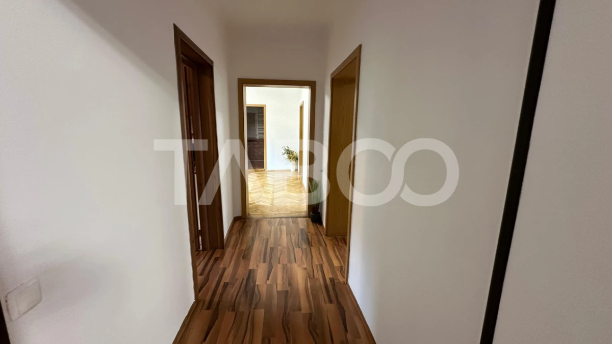 Casa individuala 8 camere curte libera 300mp zona Calea Poplacii Sibiu - 9