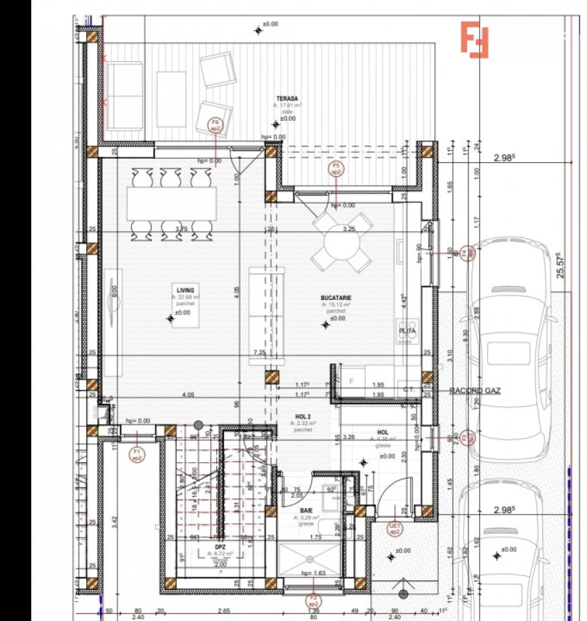 Duplex 4 camere Mosnita Noua pozitionat la asfalt cu toate utilitatile - 5