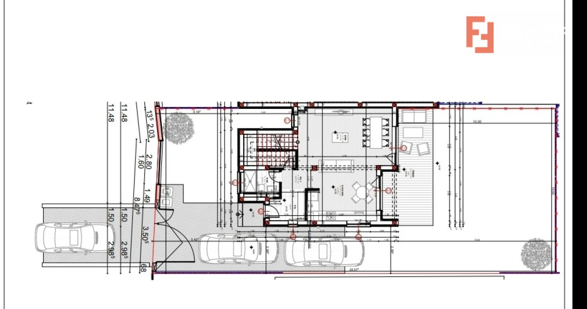 Duplex 4 camere Mosnita Noua pozitionat la asfalt cu toate utilitatile - 4