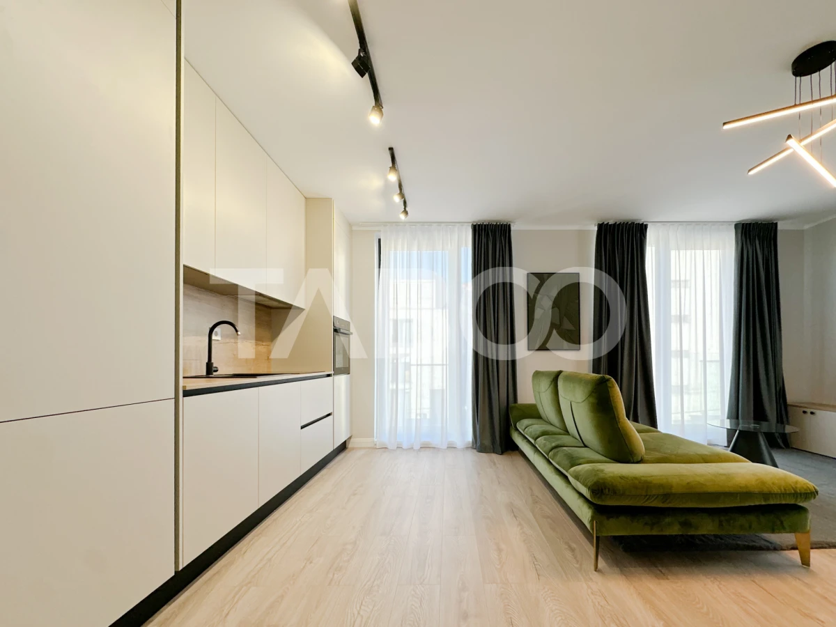 Apartament cu 2 camere la cheie in bloc nou cu garaj in Grigorescu - 2