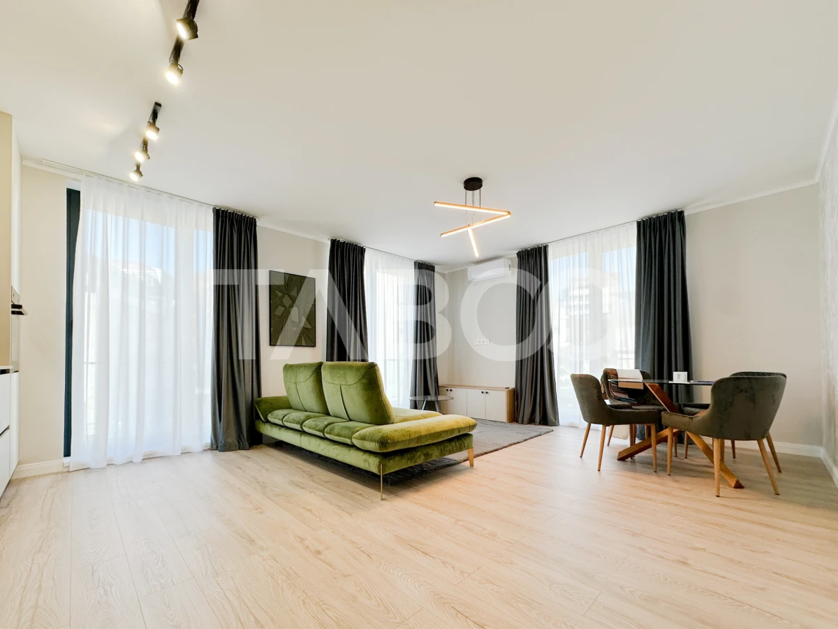 Apartament cu 2 camere la cheie in bloc nou cu garaj in Grigorescu - 1
