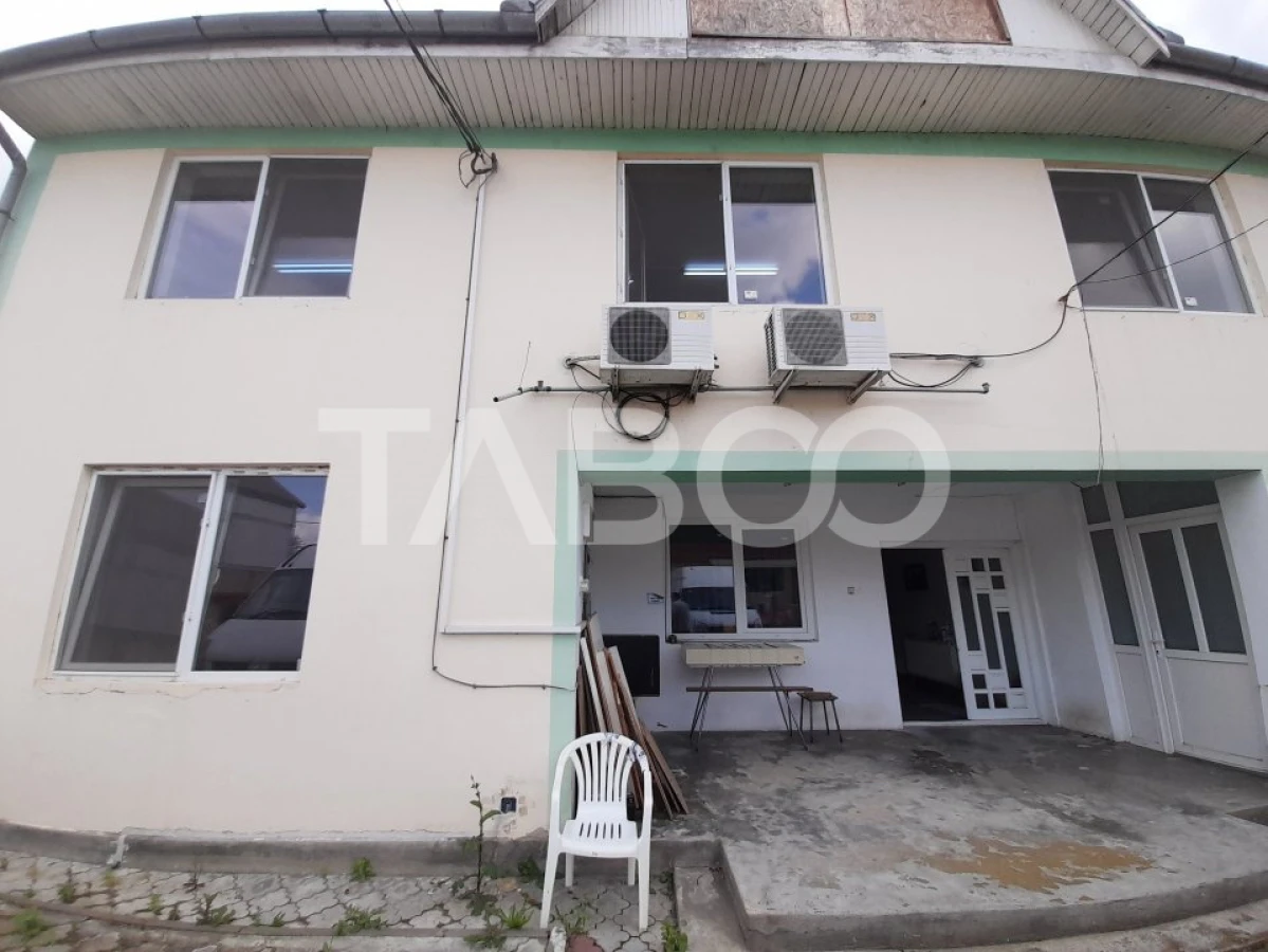 Spatiu comercial 100 mpu CURENT TRIFAZIC locuri parcare Lazaret Sibiu - 9